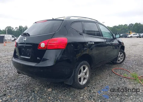 2010 Nissan Rogue Sl из США, поврежденный, VIN JN8AS5MT5AW002653